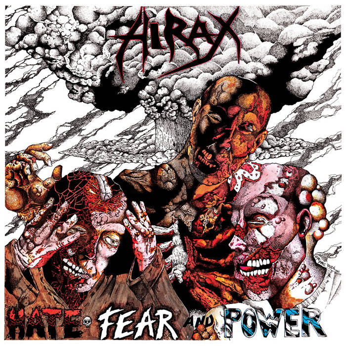 HIRAX - Hate, Fear, & Power LP