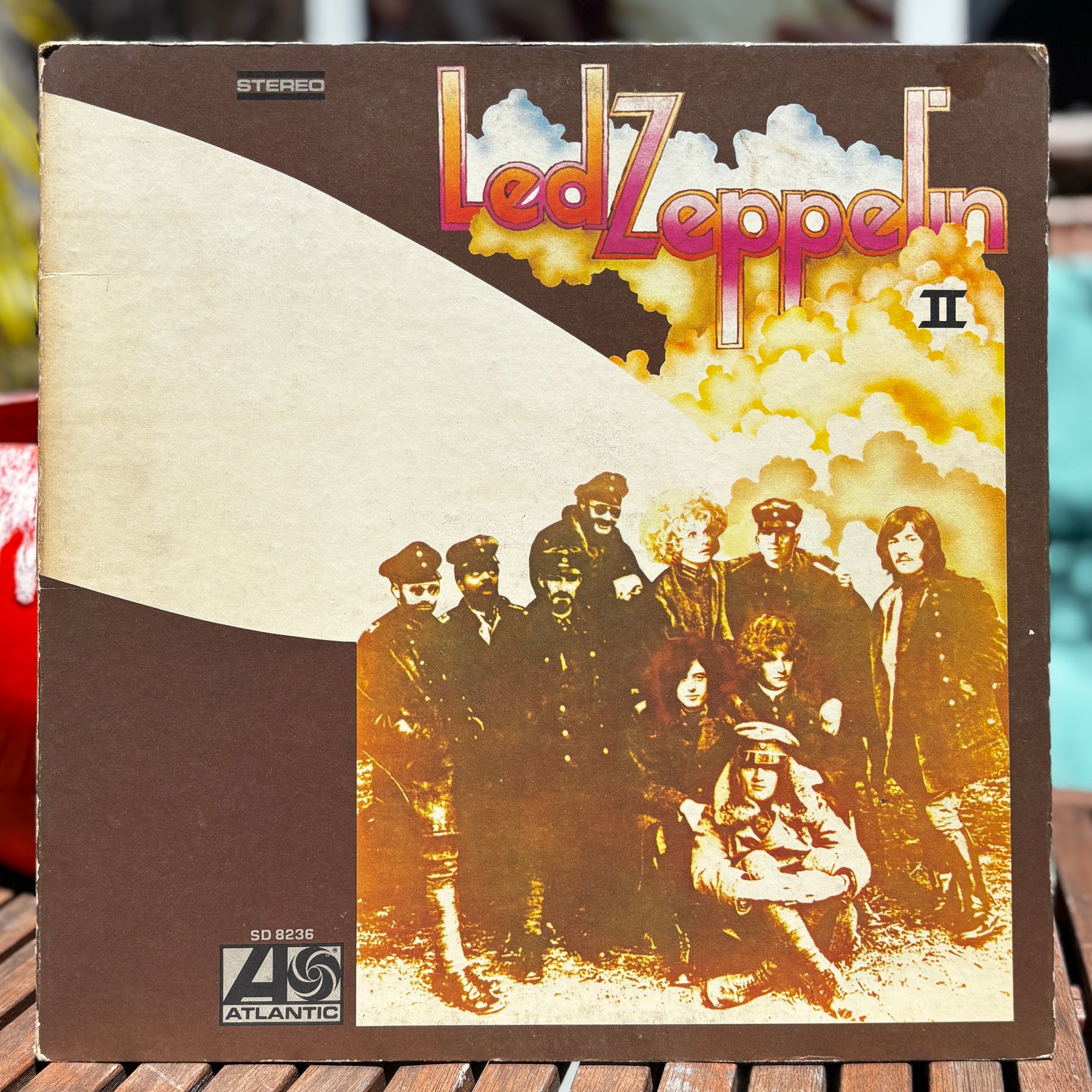 Led Zeppelin - Led Zeppelin II LP (VG/VG+, 1969 US Original "RL" cut)(Used)