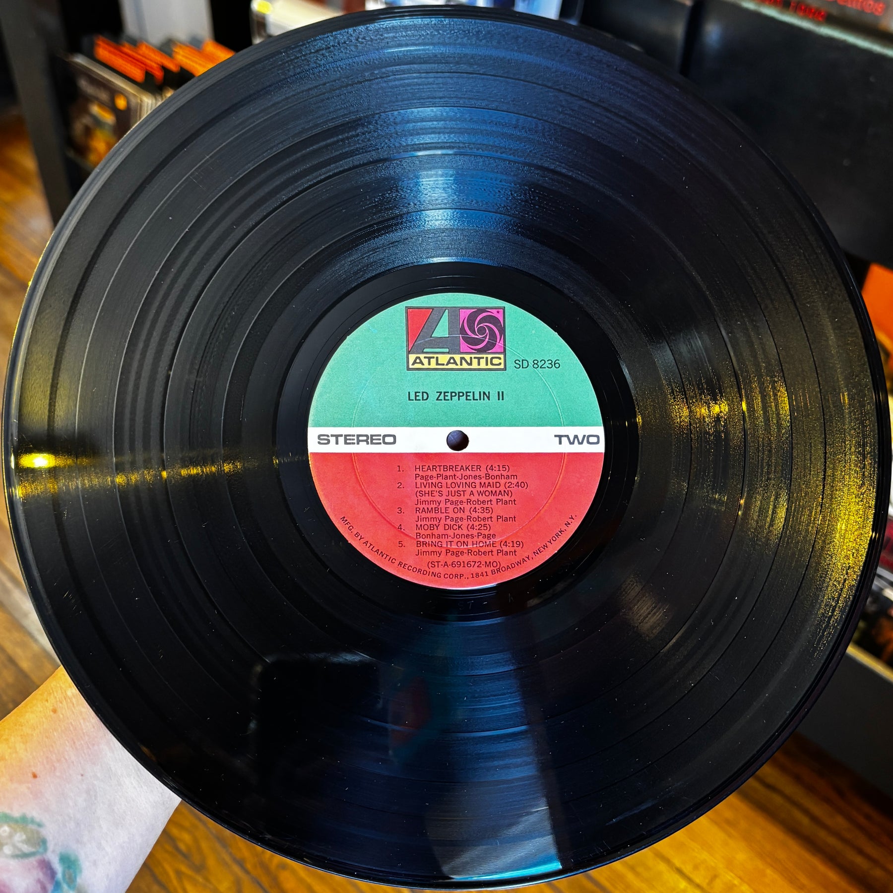 Led Zeppelin - Led Zeppelin II LP (VG/VG+, 1969 US Original "RL" cut)(Used)