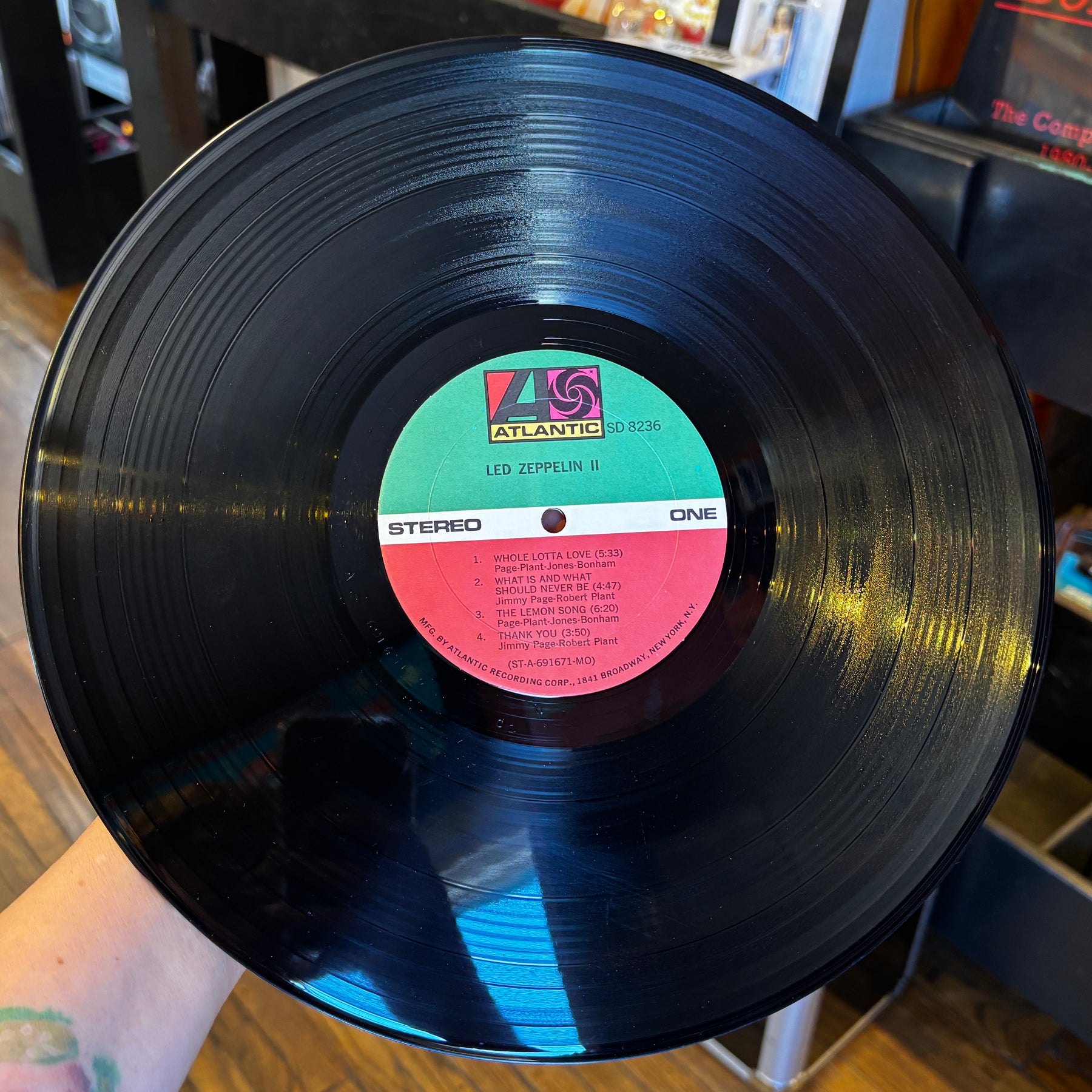 Led Zeppelin - Led Zeppelin II LP (VG/VG+, 1969 US Original "RL" cut)(Used)