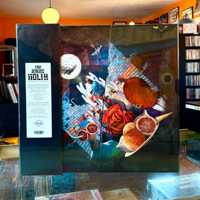 The Mars Volta - La Realidad De Los Suenos Vinyl Singles Box Set (180g, 18 LPs,2 12" Singles, Photobook, Pins) (Used Sealed, M/VG+)