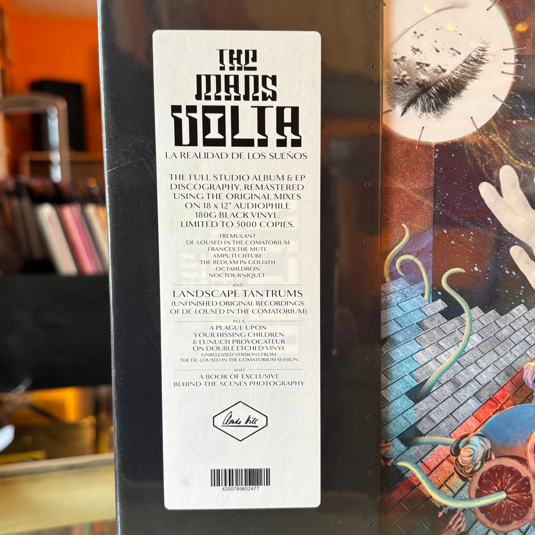 The Mars Volta - La Realidad De Los Suenos Vinyl Singles Box Set (180g, 18 LPs,2 12" Singles, Photobook, Pins) (Used Sealed, M/VG+)