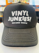 Vinyl Junkies Trucker Hat - VJ Logo Black