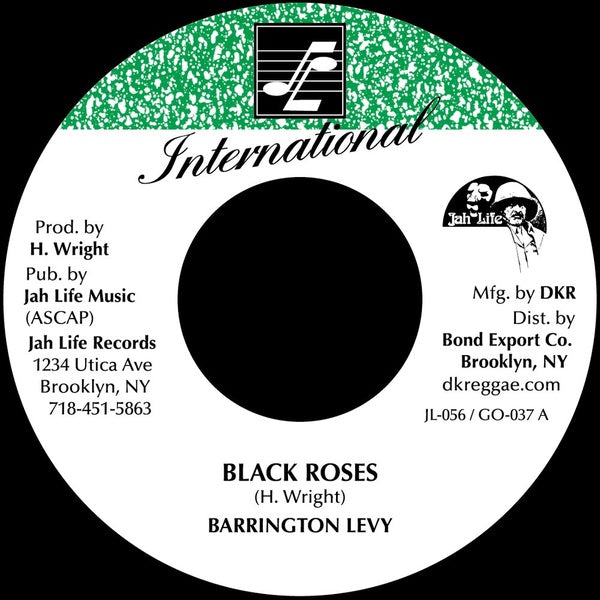 Barrington Levy - Black Roses 7"
