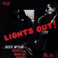 Jackie Mclean - Lights Out LP (Analogue Productions, 180g)