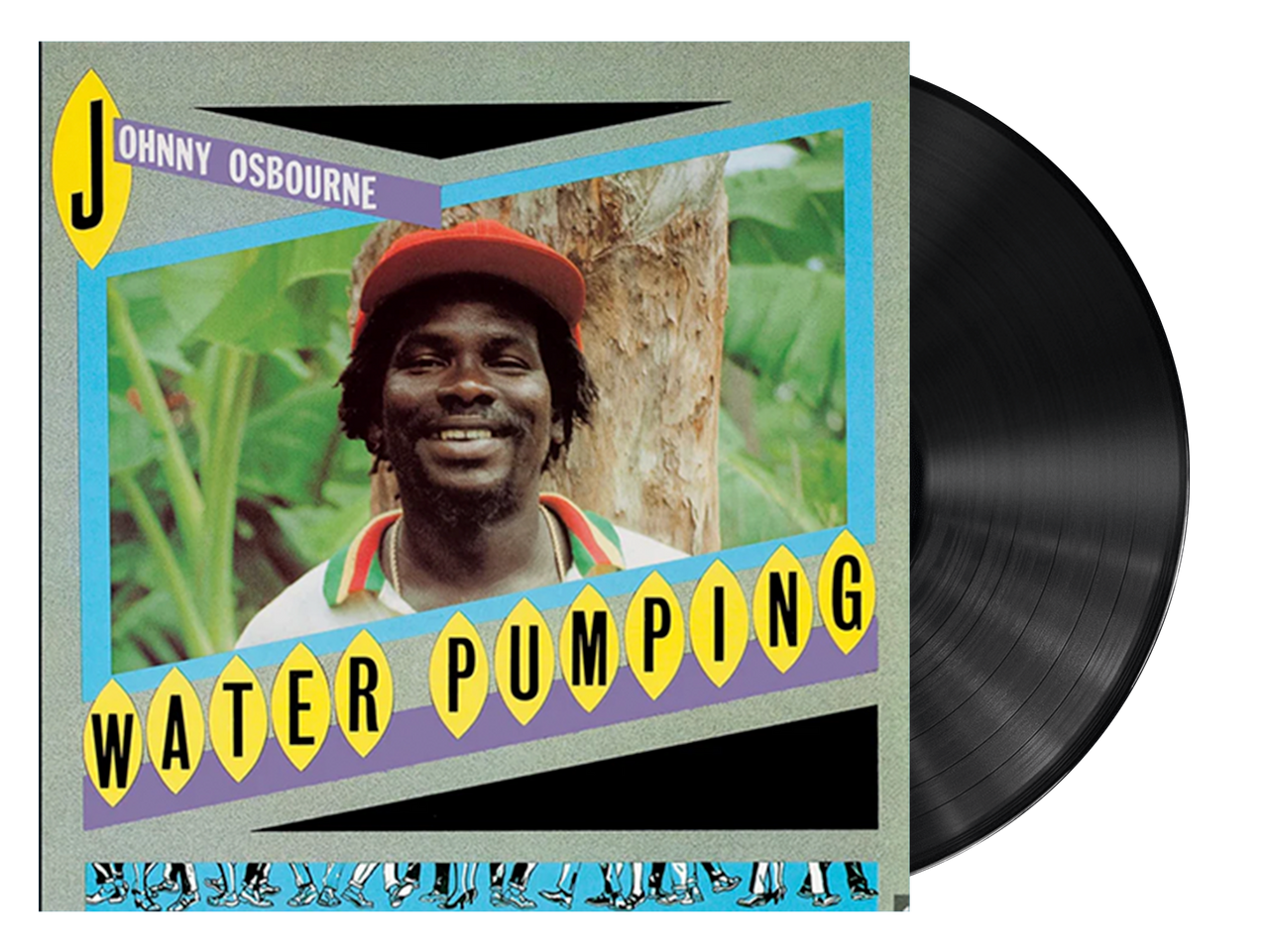 Johnny Osbourne - Water Pumping LP