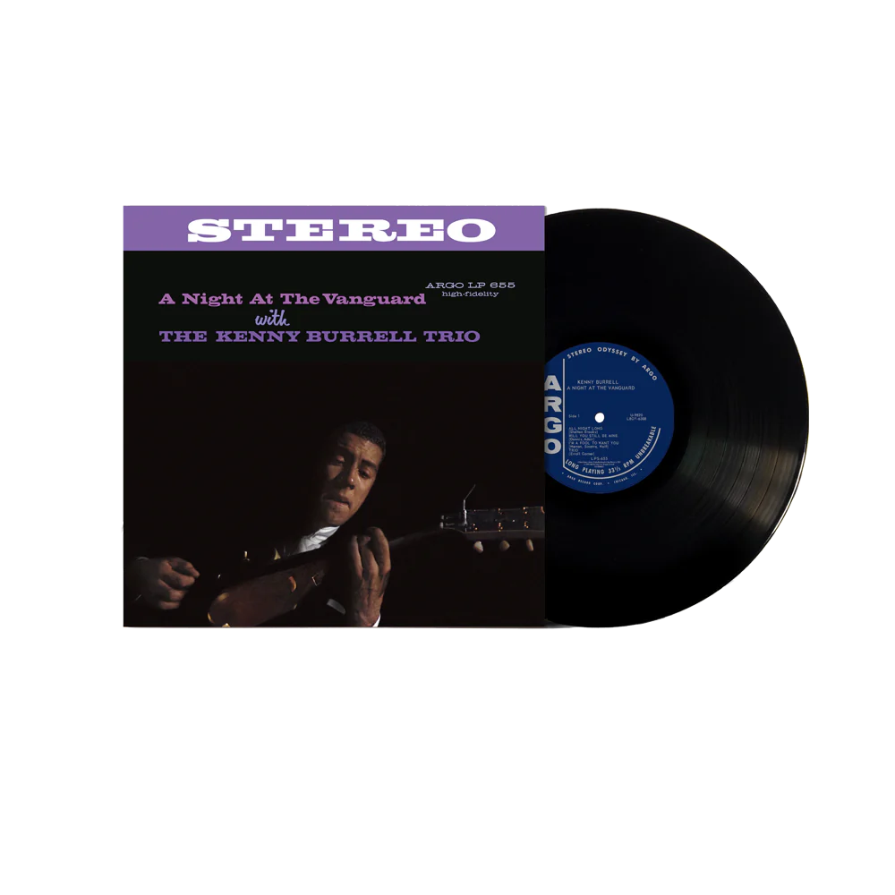 Kenny Burrell - A Night At The Vanguard LP (Verve By Request Series)(Preorder: Ships May 10, 2024)