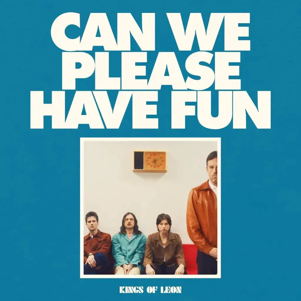 Kings of Leon - Can We Please Have Fun LP (Indie Exclusive Red Vinyl)