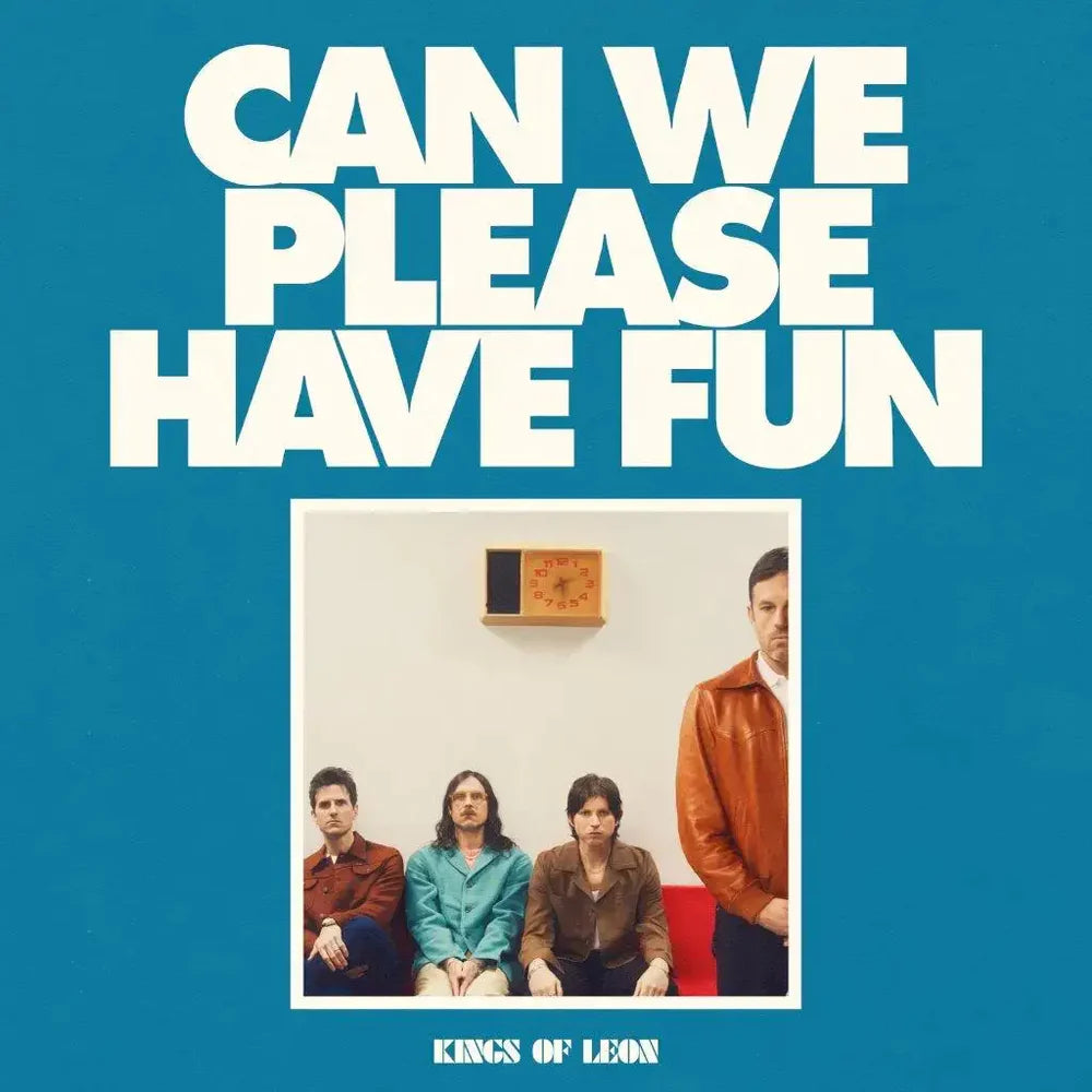 Kings of Leon - Can We Please Have Fun LP (Indie Exclusive Red Vinyl)(Preorder: Ships May 10, 2024)