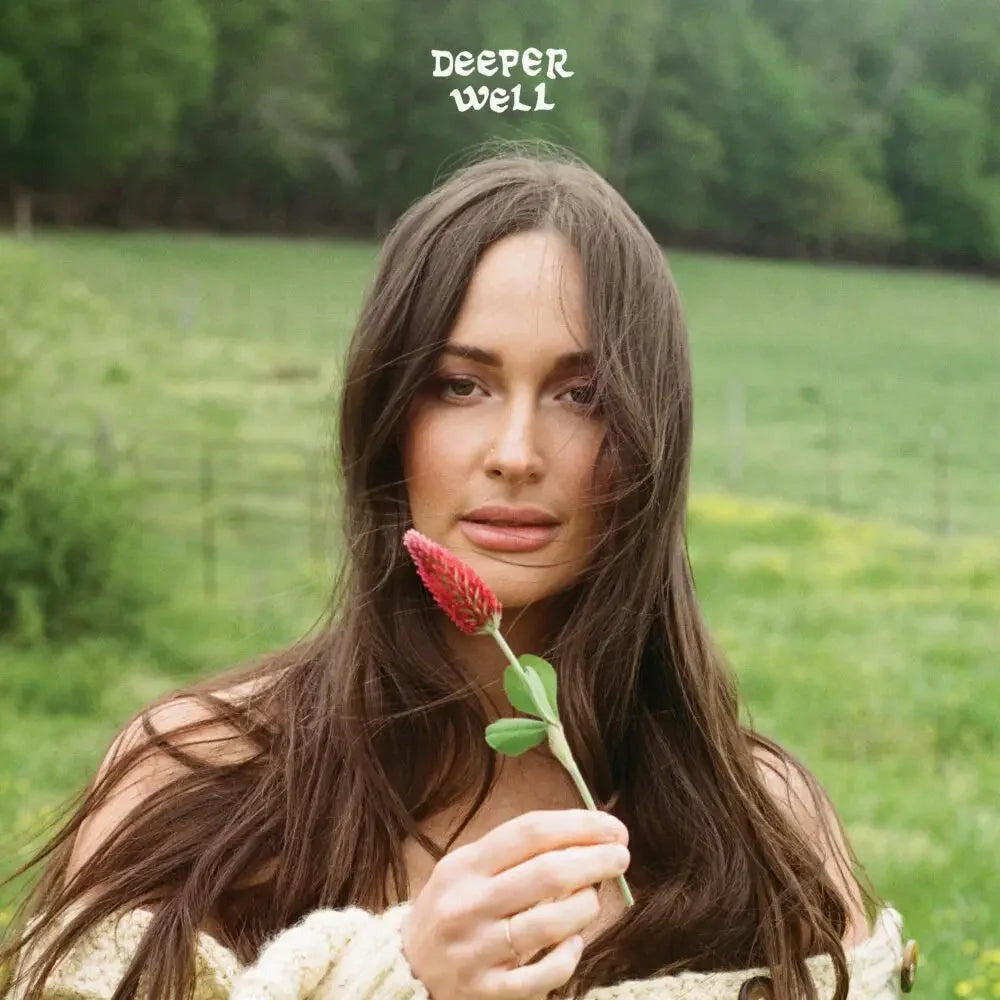 Kacey Musgraves - Deeper Well LP (Indie Exclusive, Spilled Milk Vinyl)