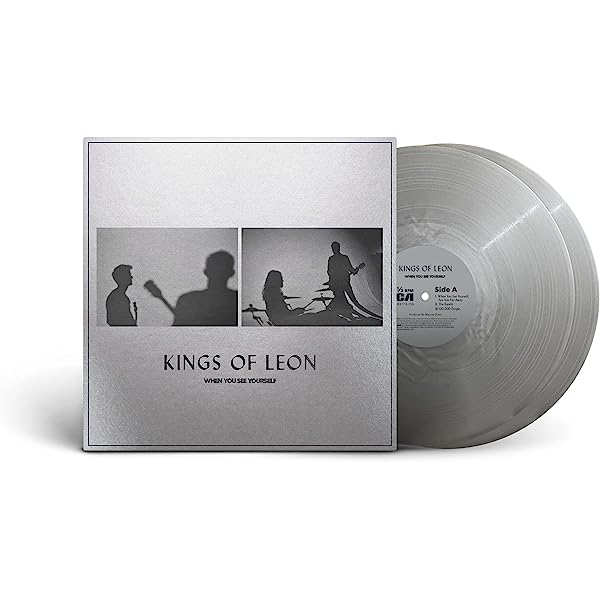 Kings of Leon - When You See Yourself LP (Limited Edition, Deluxe Edition, Colored Vinyl, Silver)