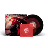 Dream Wife - Social Lubrication LP (IEX, Deluxe Edition, Red & Black Color Vinyl)