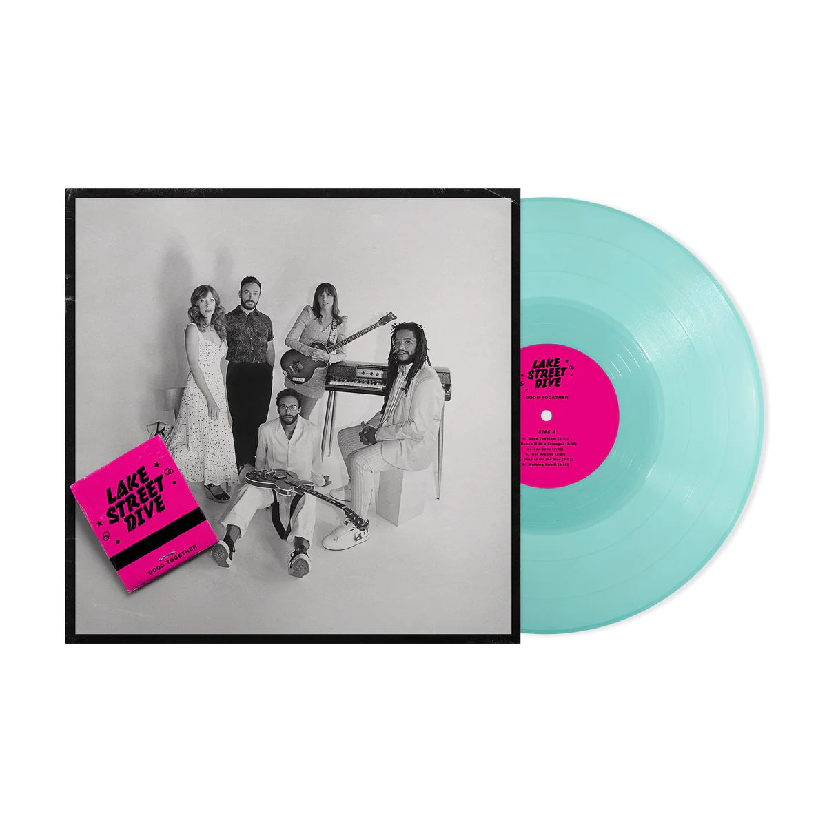 Lake Street Dive - Good Together LP (Indie Exclusive Clear Blue Colored Vinyl)(Preorder: Ships June 21, 2024)