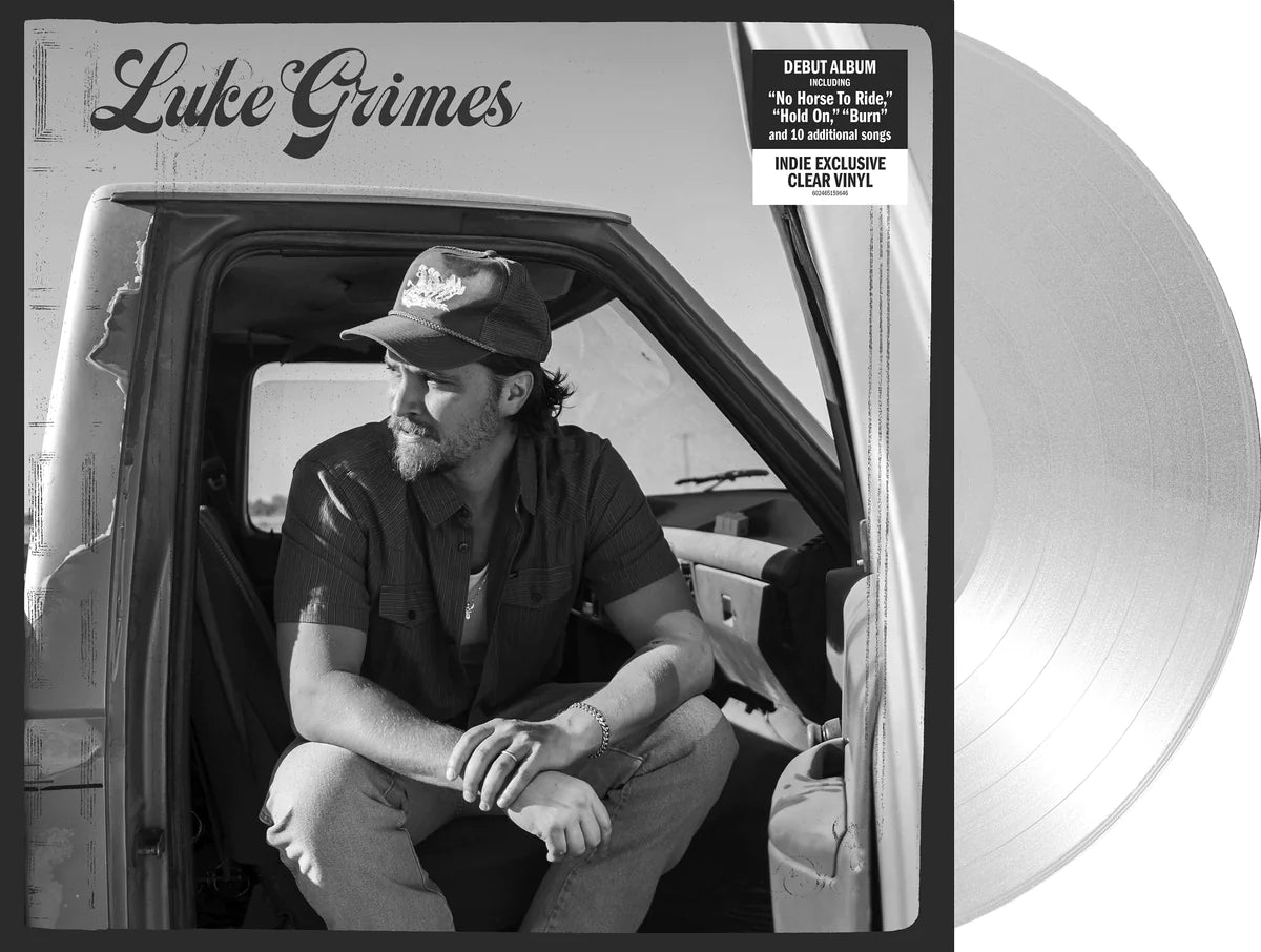 Luke Grimes - S/T LP (Indie Exclusive Clear Vinyl)(Preorder: May 17, 2024)