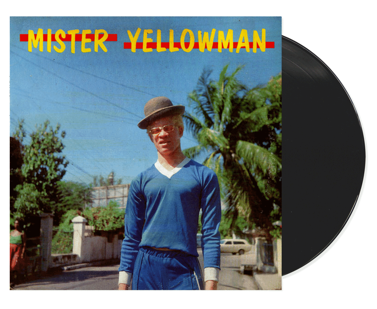Yellowman - Mister Yellowman LP