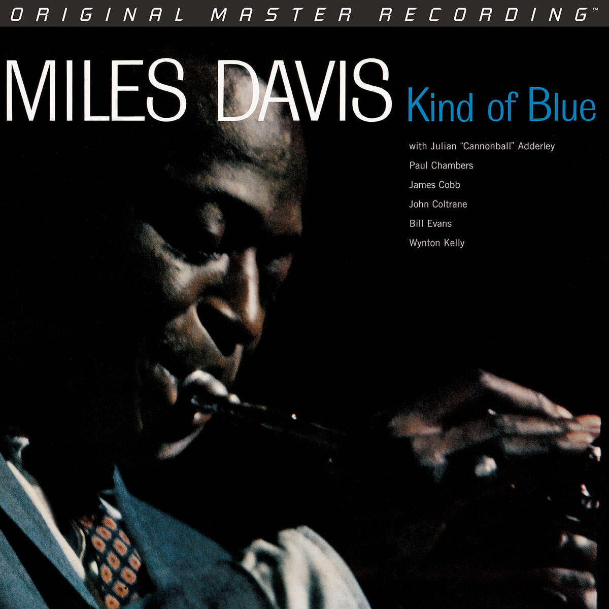 Miles Davis - Kind Of Blue 2LP (Mobile Fidelity 45rpm 2LP Audiophile, Limited Edition)