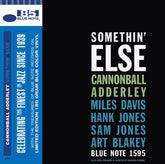 Cannonball adderley - Somethin' Else LP (Indie Exclusive, Limited Edition, Colored Vinyl, Blue)