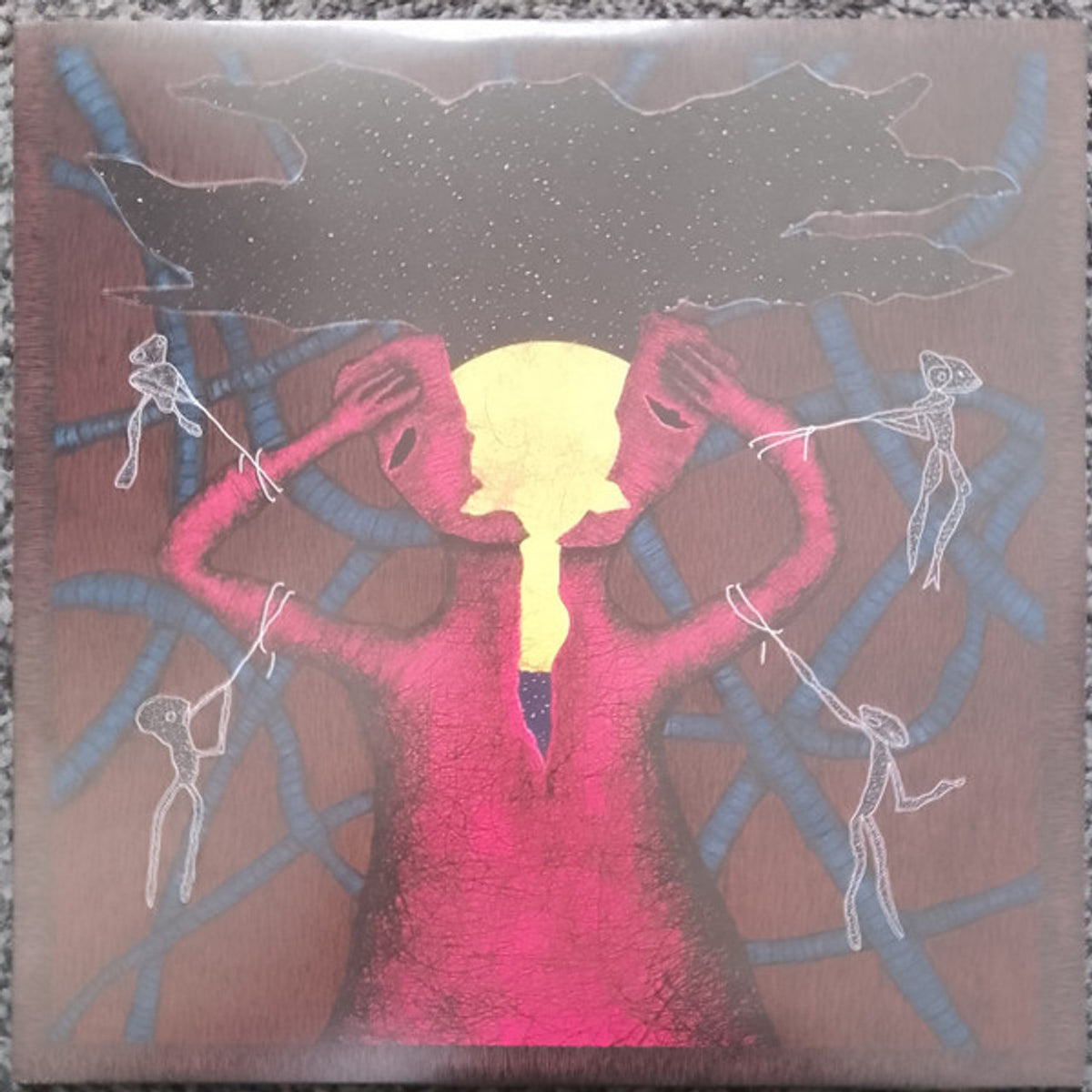 Hail The Sun - Divine Inner Tension LP (Clear Vinyl)