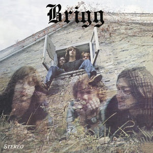 Brigg - S/T LP (Limited Edition Reissue on Outsider)