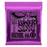Ernie Ball - Power Slinky Nickel Wound Electric Guitar Strings 11-48 Gauge