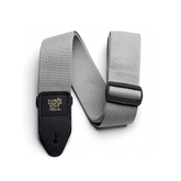 Ernie Ball - Polypro Guitar Strap/Bass Strap - Gray
