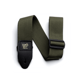 Ernie Ball - Polypro Guitar Strap/Bass Strap - Olive