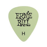 Ernie Ball - Cellulose Guitar Picks - Heavy Super Glow - 12 Pack