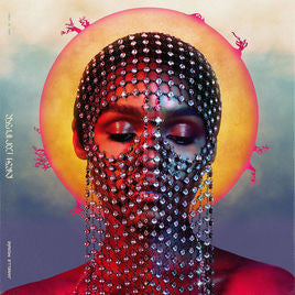 Janelle Monáe - Dirty Computer 2LP (Clear Vinyl)