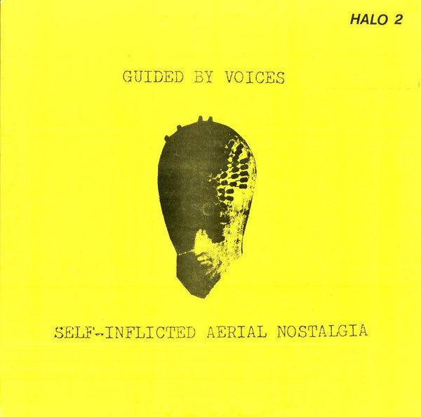 Guided By Voices - Self-Inflicted Aerial Nostalgia LP (Clear Yellow Vinyl)