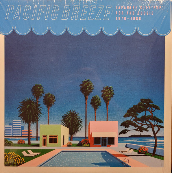 V/A - Pacific Breeze 1: Japanese City Pop AOR & Boogie 1976-1986 (Pink Vinyl)