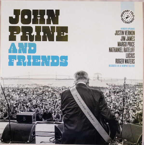John Prine And Friends – Live At Newport Folk 2017 2LP