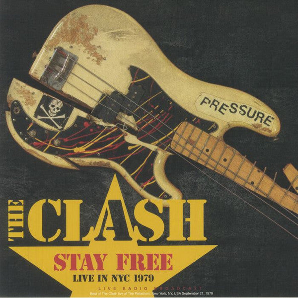 The Clash – Stay Free: Live In NYC 1979 LP (180g)