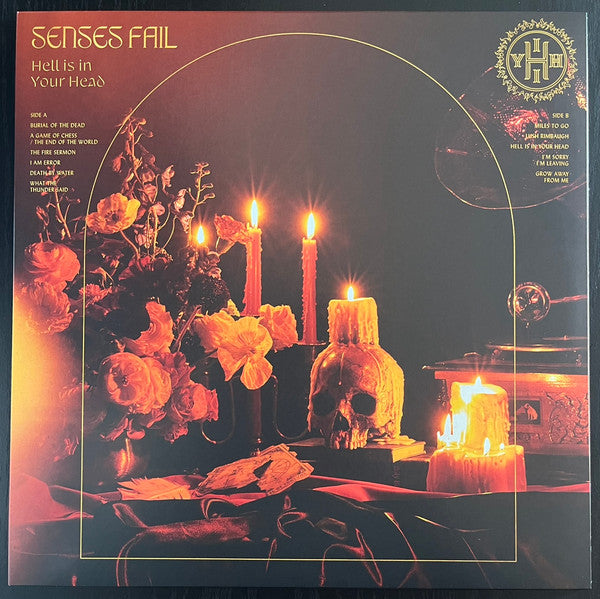 Senses Fail - Senses Fail LP (Beer/Gold Vinyl)