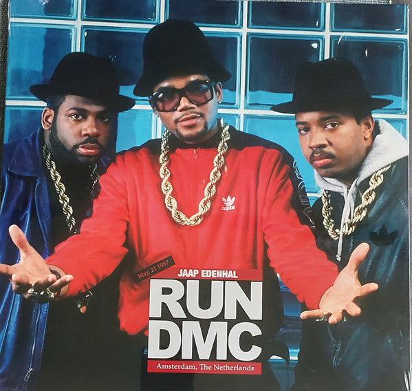 Run-DMC - Jaap Edenhal Run DMC Amsterdam May, 21 1987 LP