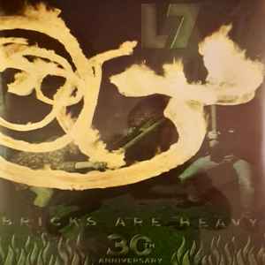 L7 - Bricks Are Heavy (Limited Edition, Anniversary Edition, Reissue) LP