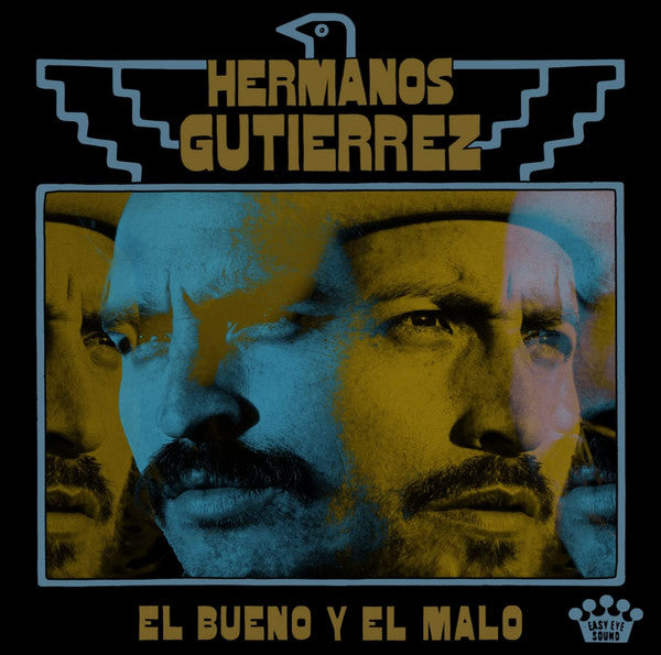 Hermanos Gutierrez - El Bueno Y El Malo LP (Black Marble Vinyl)