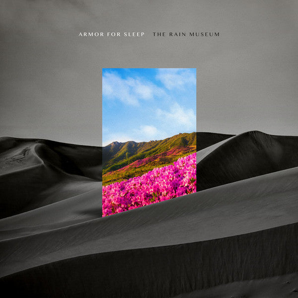 Armor for Sleep - The Rain Museum LP (Transparent Black Vinyl)