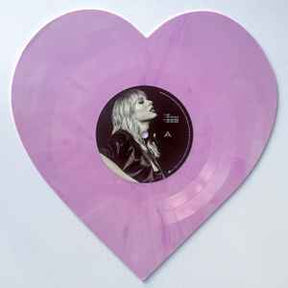 Taylor Swift – Lover (Live From Paris) 2LP (Used Vinyl, Heart Shaped, Pink Marbled & Baby Blue Marbled Vinyl)