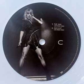 Taylor Swift – Lover (Live From Paris) 2LP (Used Vinyl, Heart Shaped, Pink Marbled & Baby Blue Marbled Vinyl)