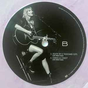 Taylor Swift – Lover (Live From Paris) 2LP (Used Vinyl, Heart Shaped, Pink Marbled & Baby Blue Marbled Vinyl)