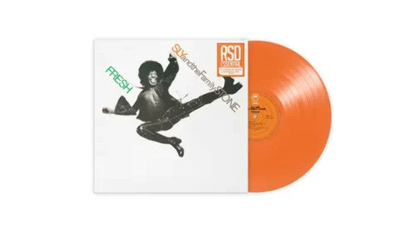 Sly & the Family Stone - Fresh LP (Neon Orange Vinyl, Gatefold)
