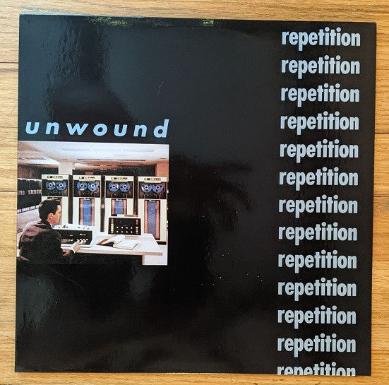 Unwound:  Repetition - Blood Splatter Colored Vinyl (Colored Vinyl, Red, Splatter, Canada)