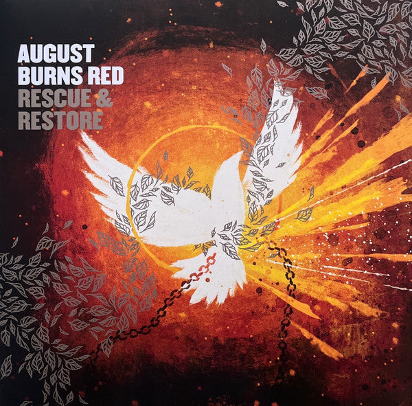 August Burns Red - Rescue & Restore LP (Orange Vinyl)
