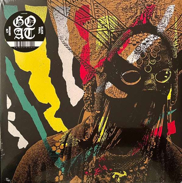 Goat - S/T LP (Splatter Colored Vinyl)