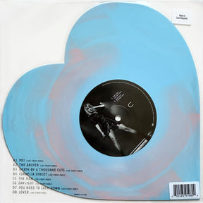 Taylor Swift – Lover Live From Paris 2 x 8" Heart Shaped Discs New / Unplayed