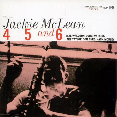 Jackie Mclean - 4, 5, & 6 LP (Analogue Productions, 180g)