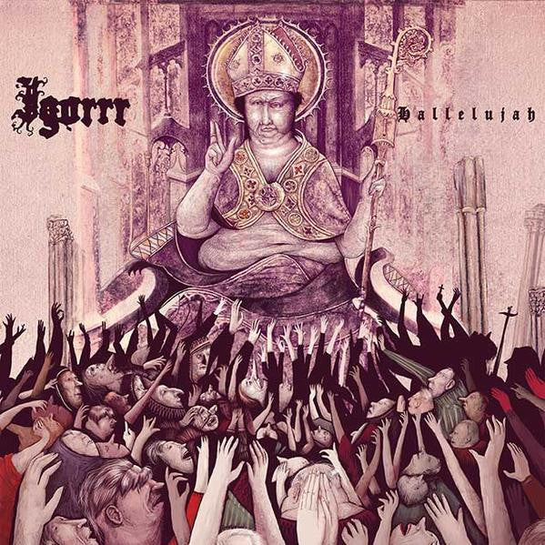 Igorrr - Hallelujah 2LP (Transparent Violet Vinyl, Gatefold)