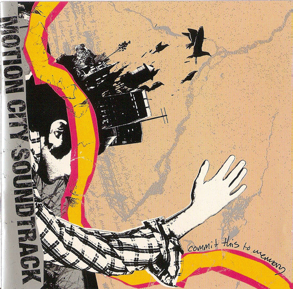 Motion City Soundtrack - Commit This To Memory LP (Colored Vinyl)
