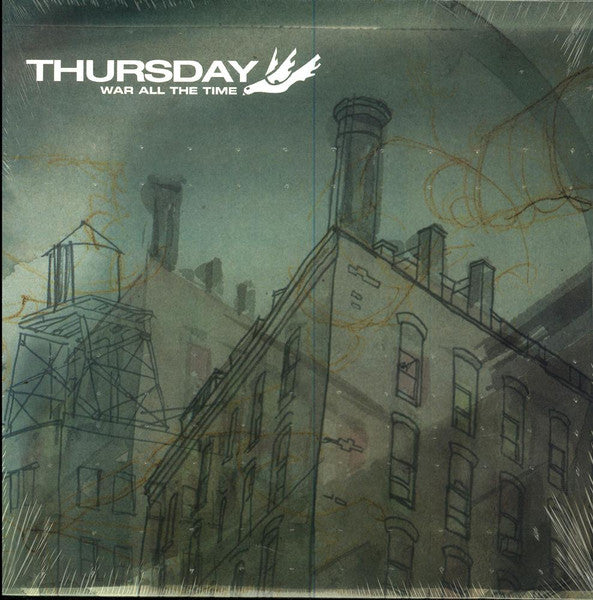 Thursday - War All The Time 2LP (Preorder: Ships May 24, 2024)