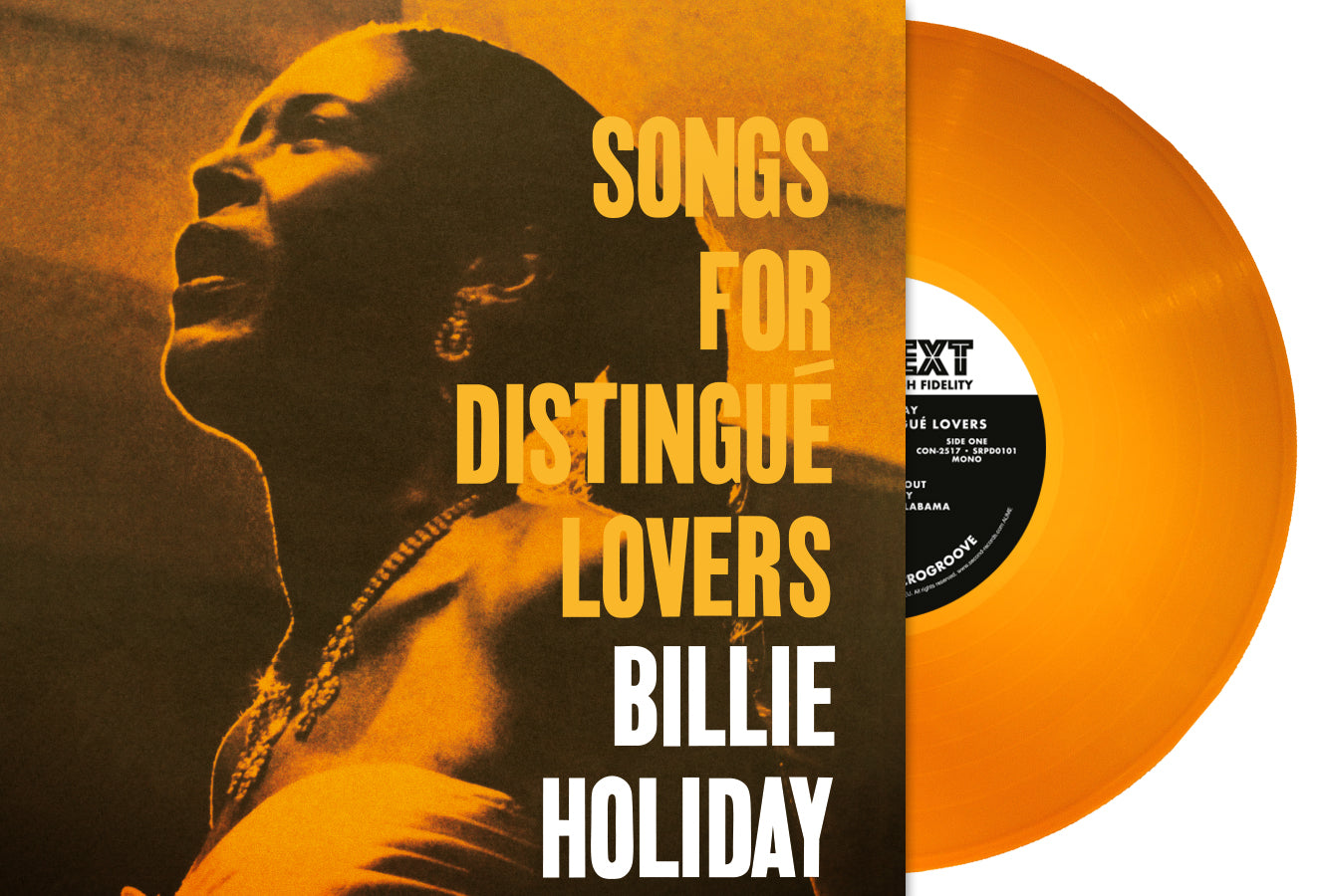 Billie Holiday - Songs For Distingue Lovers LP (Orange Colored Vinyl)